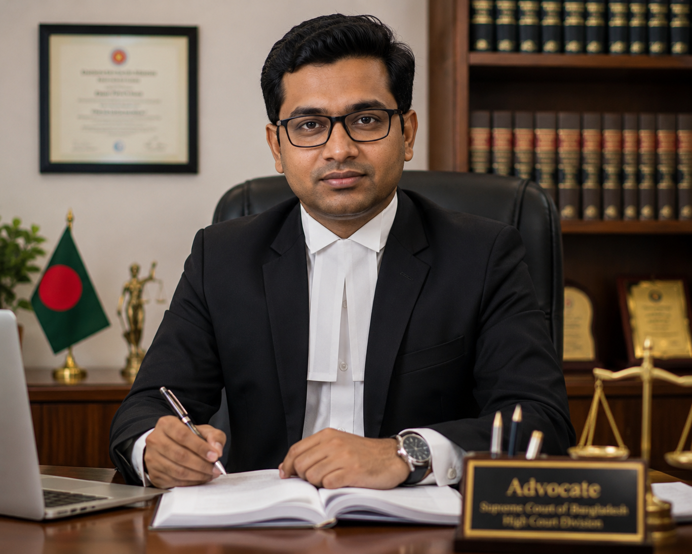 Barrister Ahsan Habib Khan